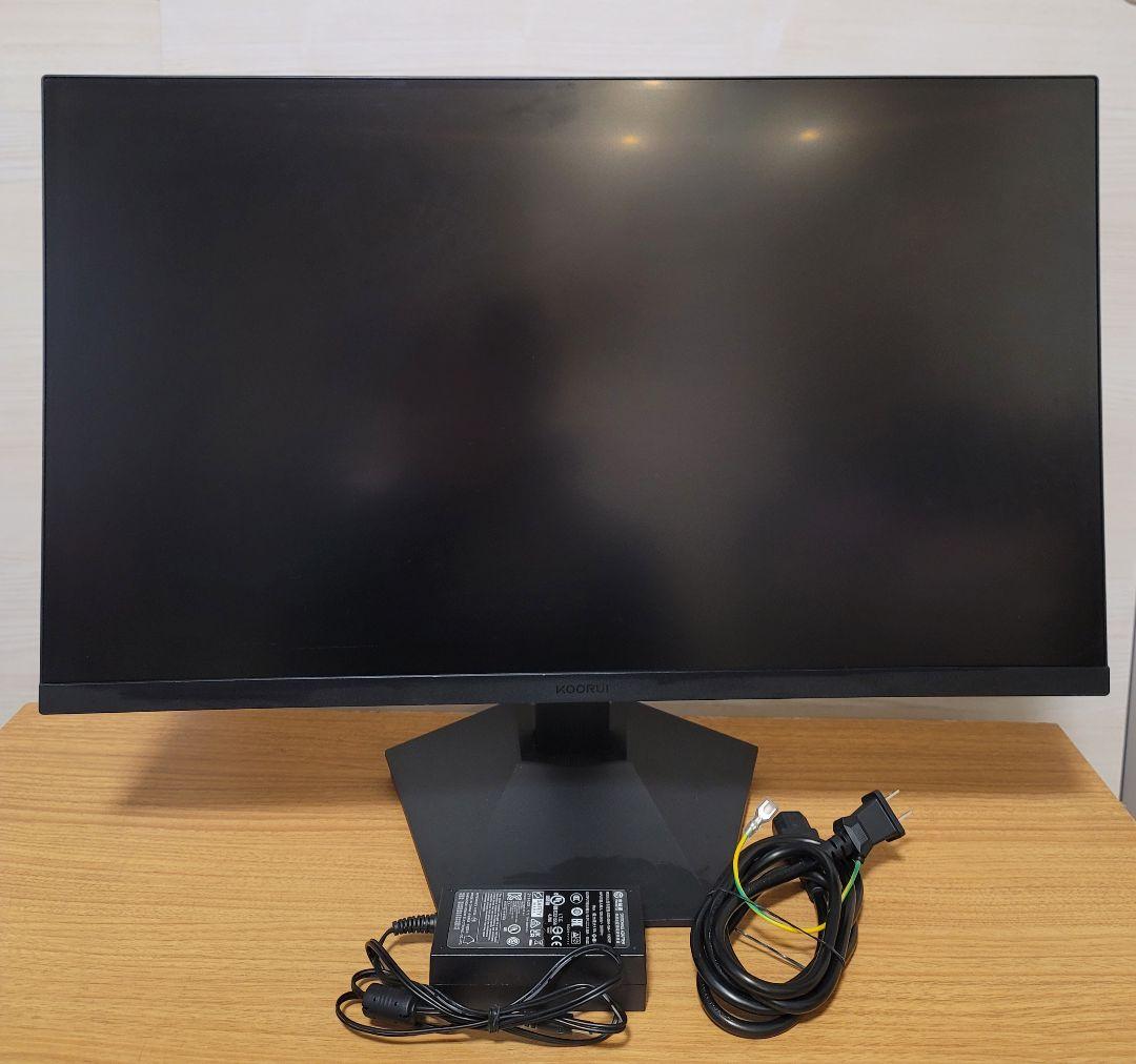 美品 KOORUI MG27H11FS 27インチ 240Hzゲーミングモニター - メルカリ