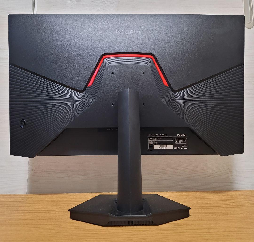 美品 KOORUI MG27H11FS 27インチ 240Hzゲーミングモニター - メルカリ