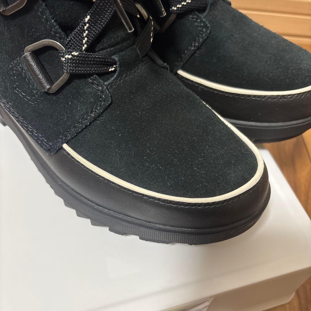 SOREL 防水 スノーブーツ スエード 25.5cm ディボリ　NL3425