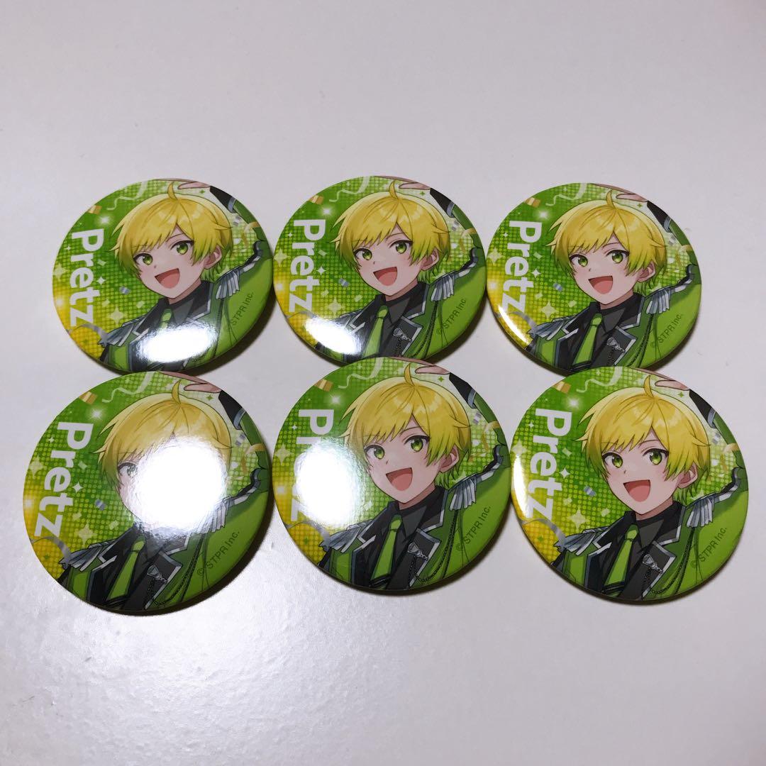 AMPTAKxCOLORS ぷりっつ すとふぇす 缶バッジ - メルカリ