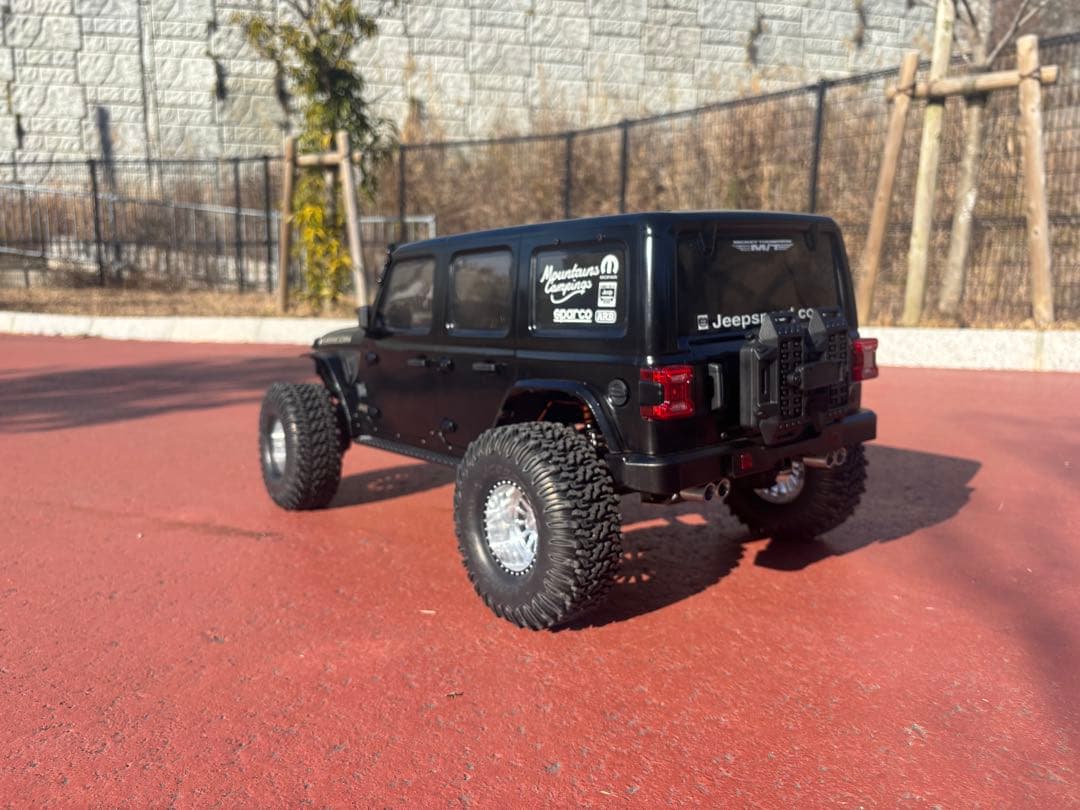 ☆貴重 Rlaarlo 1/7 ジープ Jeep JL MK07 クローラー