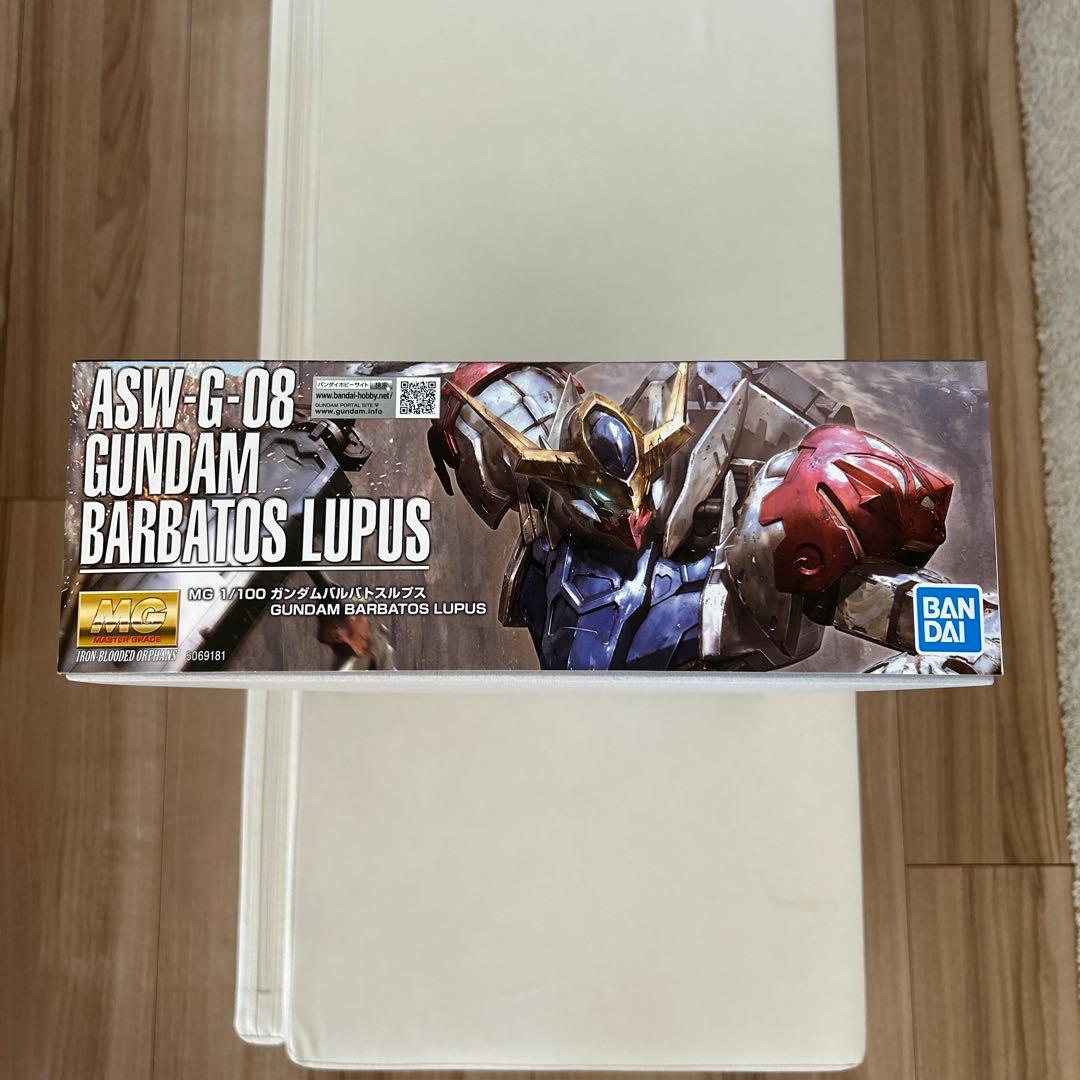初版 ガンダム バルバトスルプス 1/100スケール未組立 鉄血の
