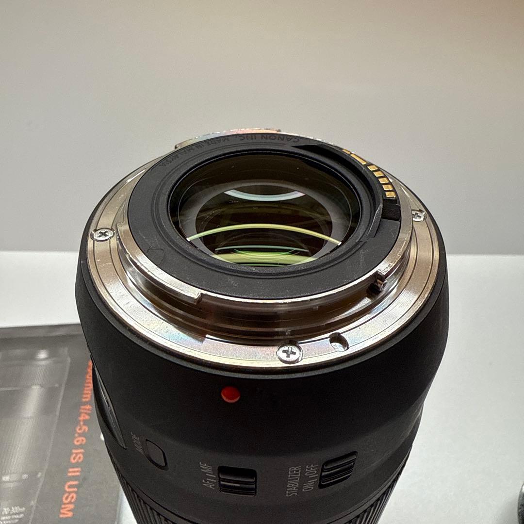 Canon EF 70-300mm f/4-5.6 IS II USMレンズ