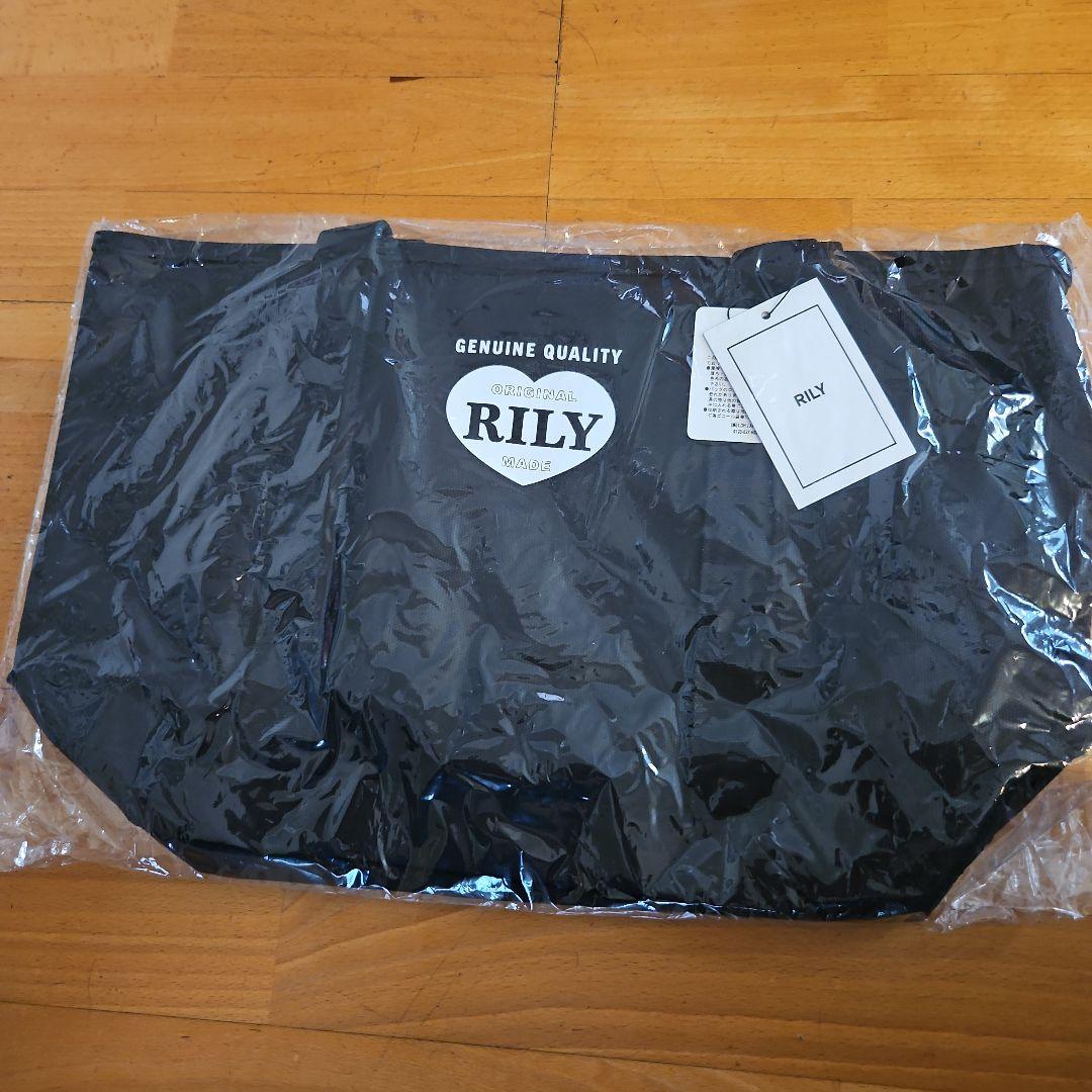 RILY トートバッグ 黒 三代目J Soul Brothers