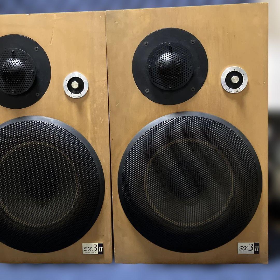 【値下げ依頼された方限定】《完動品》 ビクターS X-3 II 2ウェイスピーカ