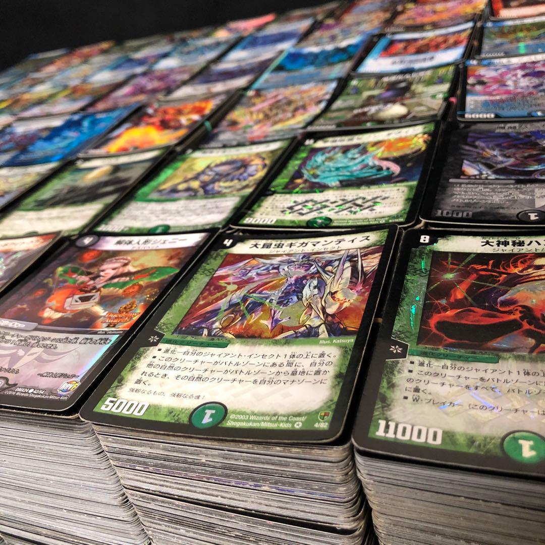 デュエマ 光物のみ 大量まとめ売り 約22000枚 引退品 引取品 SR VR