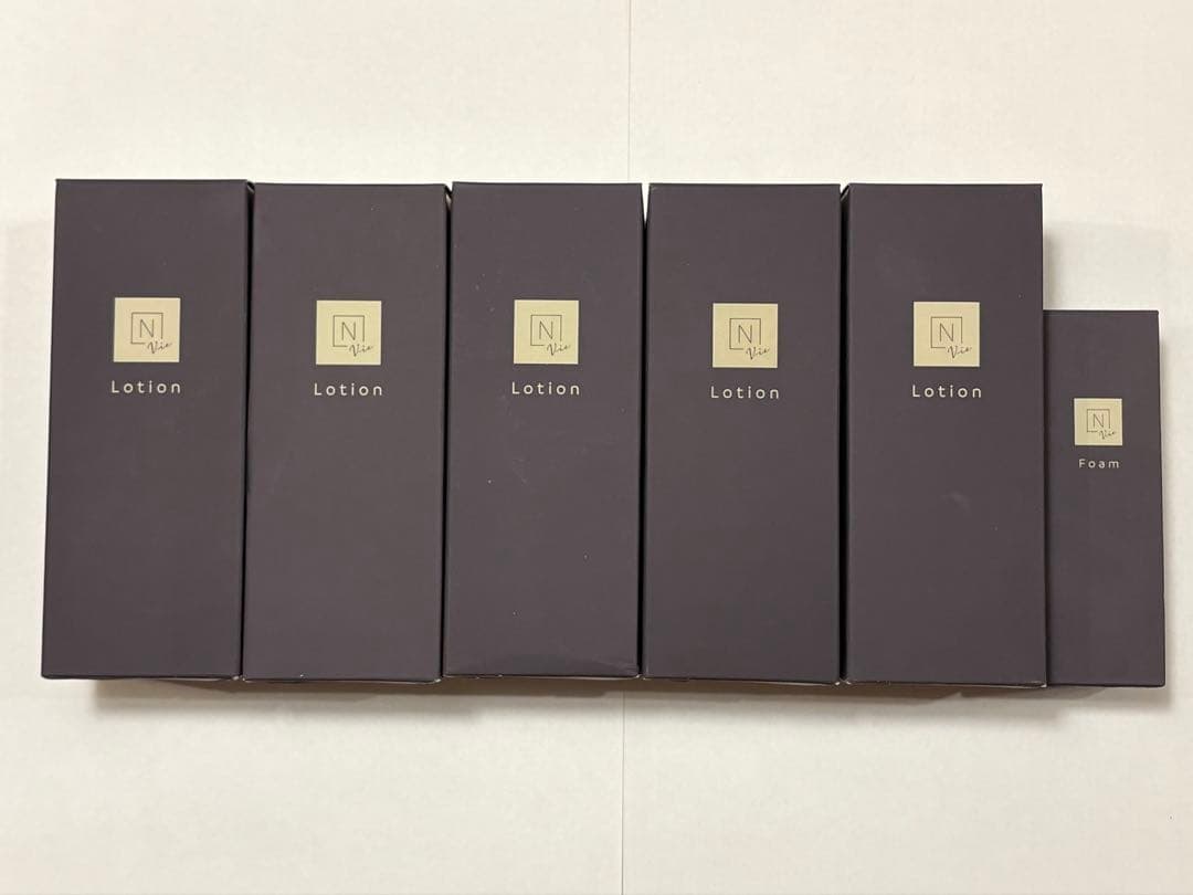 N organic Vie モイストリッチローション•クリアホイップフォーム N organic Vie クリアホイップ フォーム / N organic(エヌオーガニック