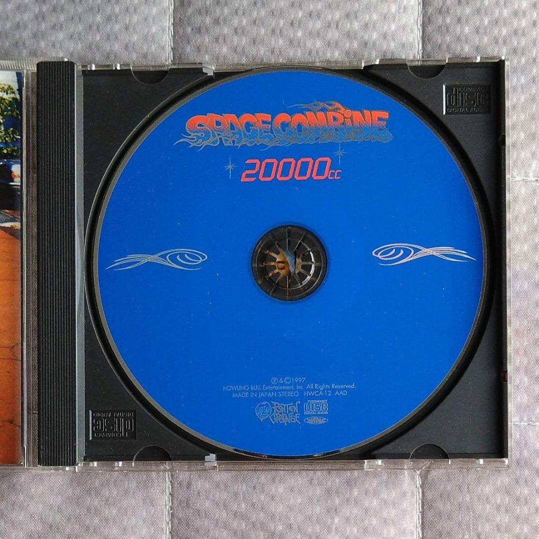 SPACE COMBINE CD 20000cc マキシマム ザ ホルモン