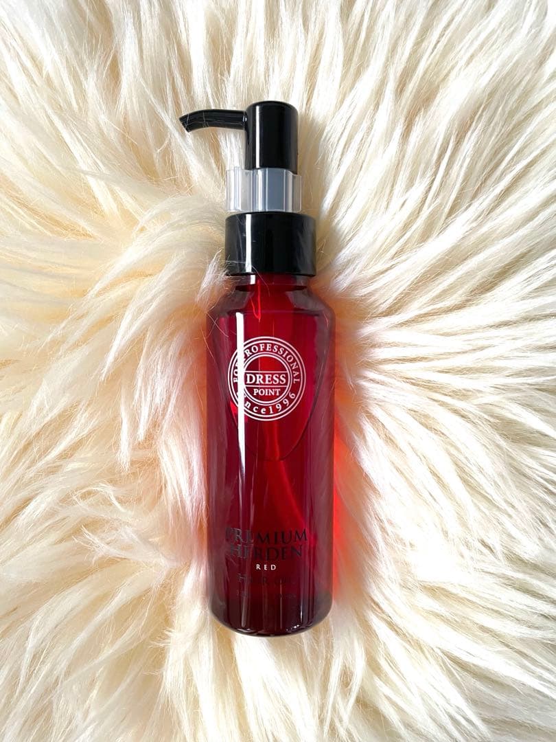 新品未使用】 ドレスプレミアムハーデン ヘアオイル RED 100ml - メルカリ
