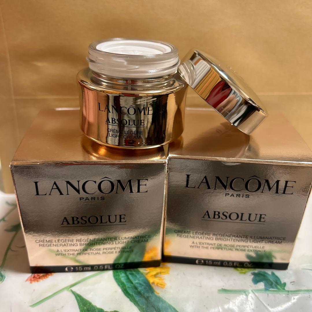 ランコム アプソリュ ライト クリーム 30ml。 ランコム アプソリュ ライト クリーム 30ml。 | Shop at Mercari from