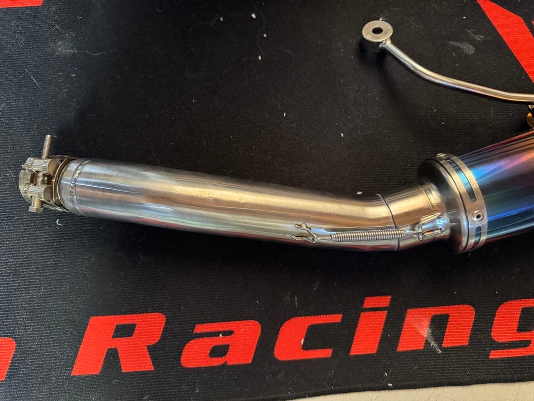 値下げ！ LCI スリップオン マフラー チタン CB400SF NC42 costelloe.com