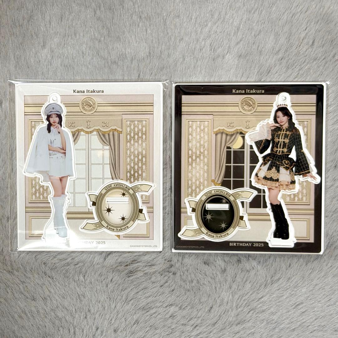 CUTIESTREET きゅーすと 板倉可奈 生誕 アクスタ 2種セット - メルカリ