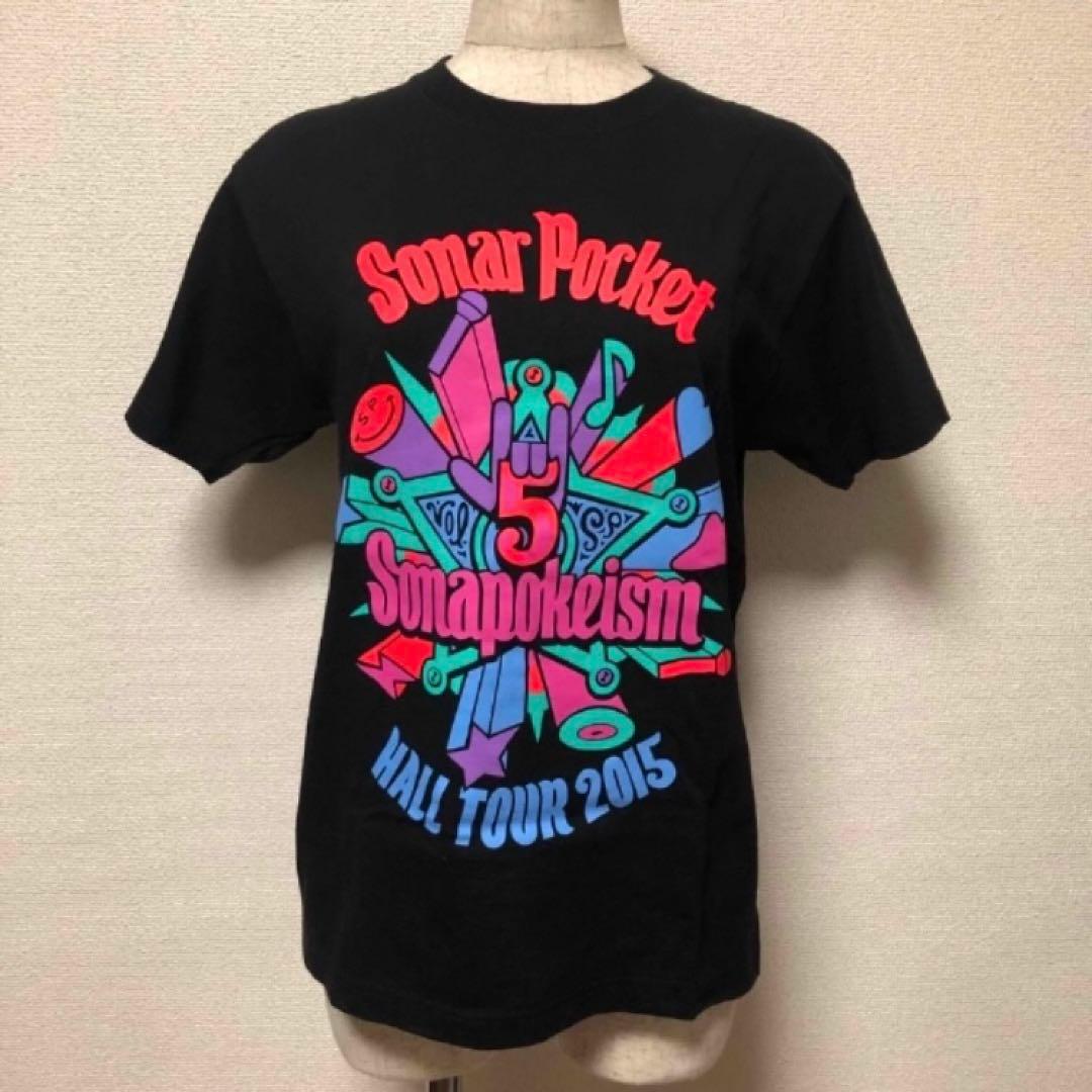 美品 ソナーポケット ソナポケ ライブTシャツ 半袖Tシャツ トップス