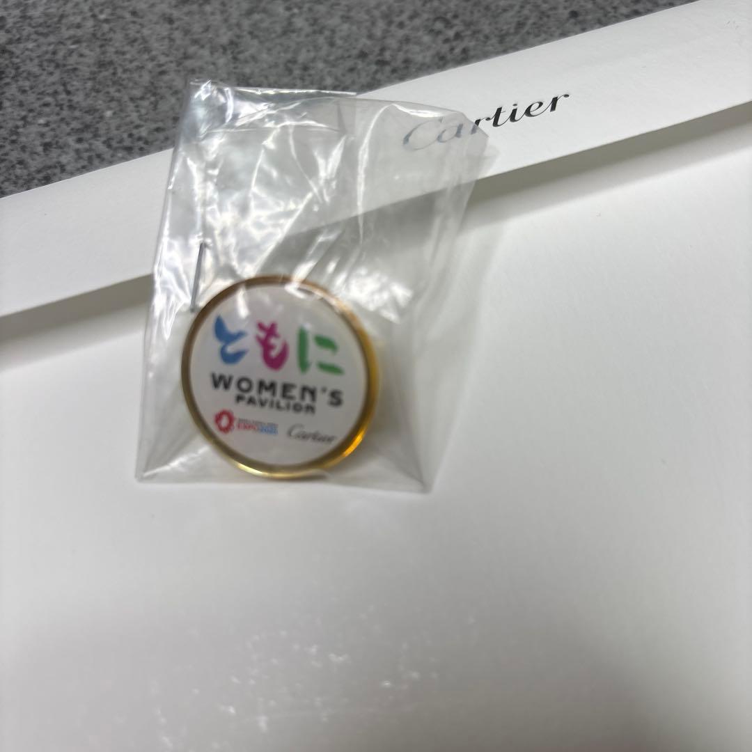 非売品】大阪関西万博 ウーマンズパビリオン × Cartier 4点レア商品