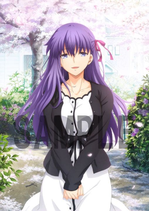 Fate stay night Heaven's Feel 間桐桜 タペストリー - メルカリ