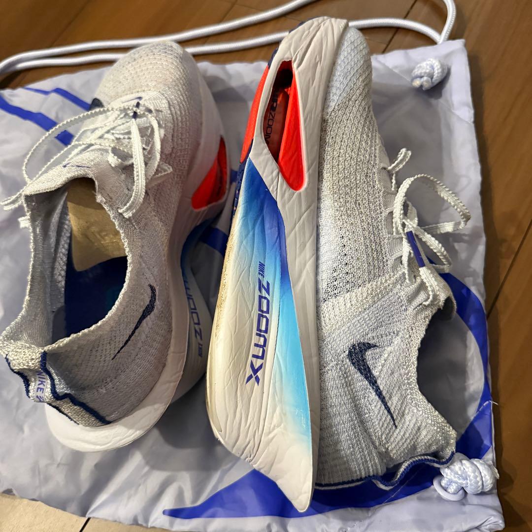 ナイキ zoomX アルファフライ3/26.5cm - メルカリ