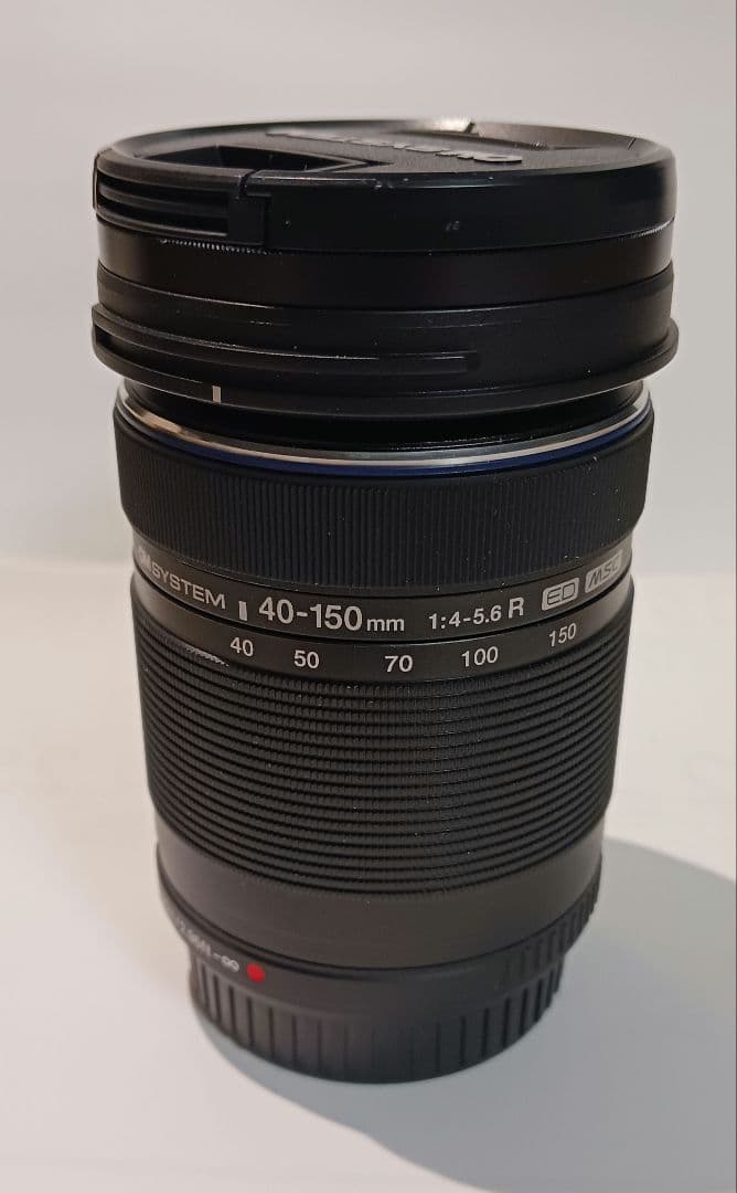 【ほぼ新品】 ED 40-150ｍｍ F4.0-5.6 R 黒24/11購入