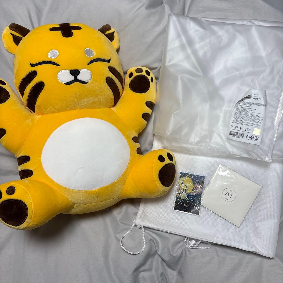 seventeen ホシ タムタム artist made ぬいぐるみ - メルカリ