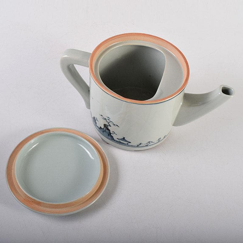 Palm Tree様専用 古伊万里写 染付 山水文 水注 共箱 V 7975C - メルカリ