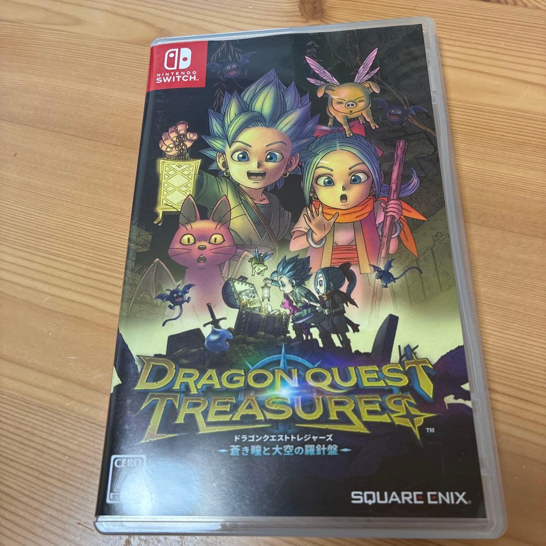 ドラゴンクエスト トレジャーズ 蒼き瞳と大空の羅針盤 - メルカリ