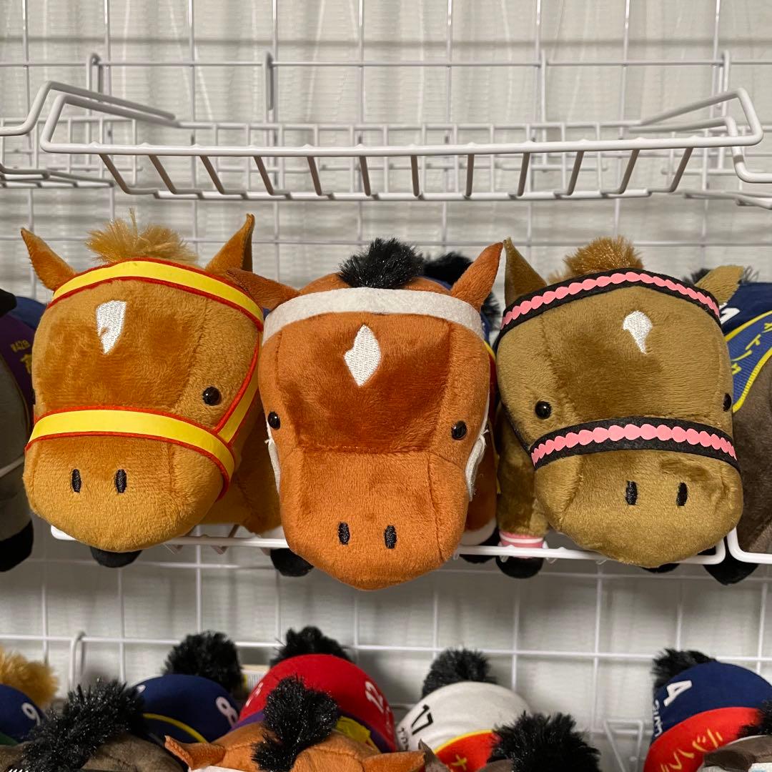 サラブレッドコレクション ぬいぐるみ ゲートインぬいぐるみ 27体