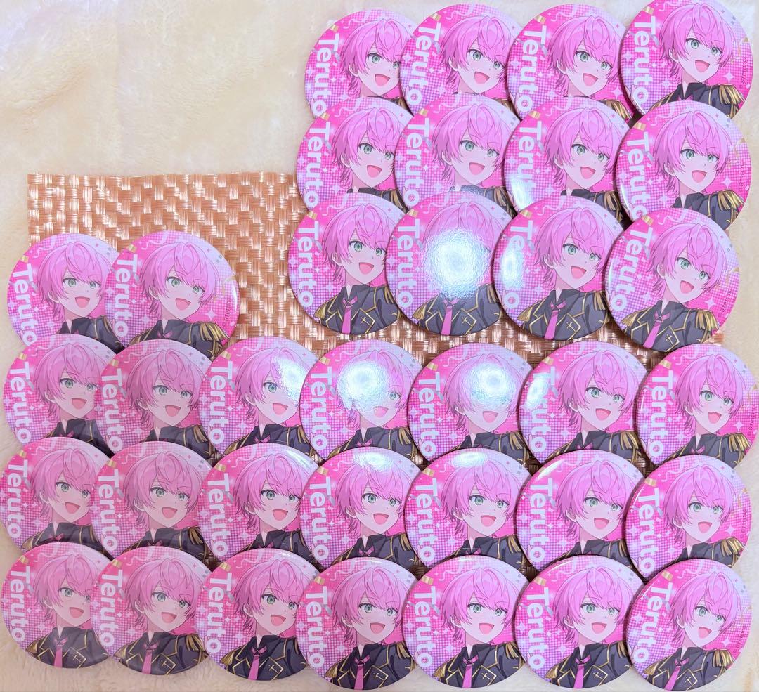 てるとくん 缶バッジ すとふぇす 騎士X KnightX 騎士A KnightA - メルカリ