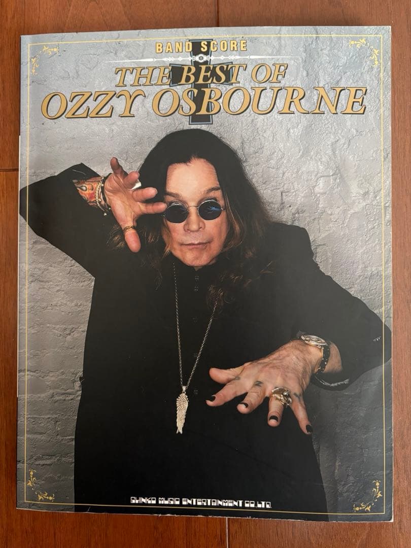 バンド・スコア　ベスト・オブ・オジー・オズボーン バンド・スコア ベスト・オブ・オジー・オズボーン |本 | 通販 | Amazon