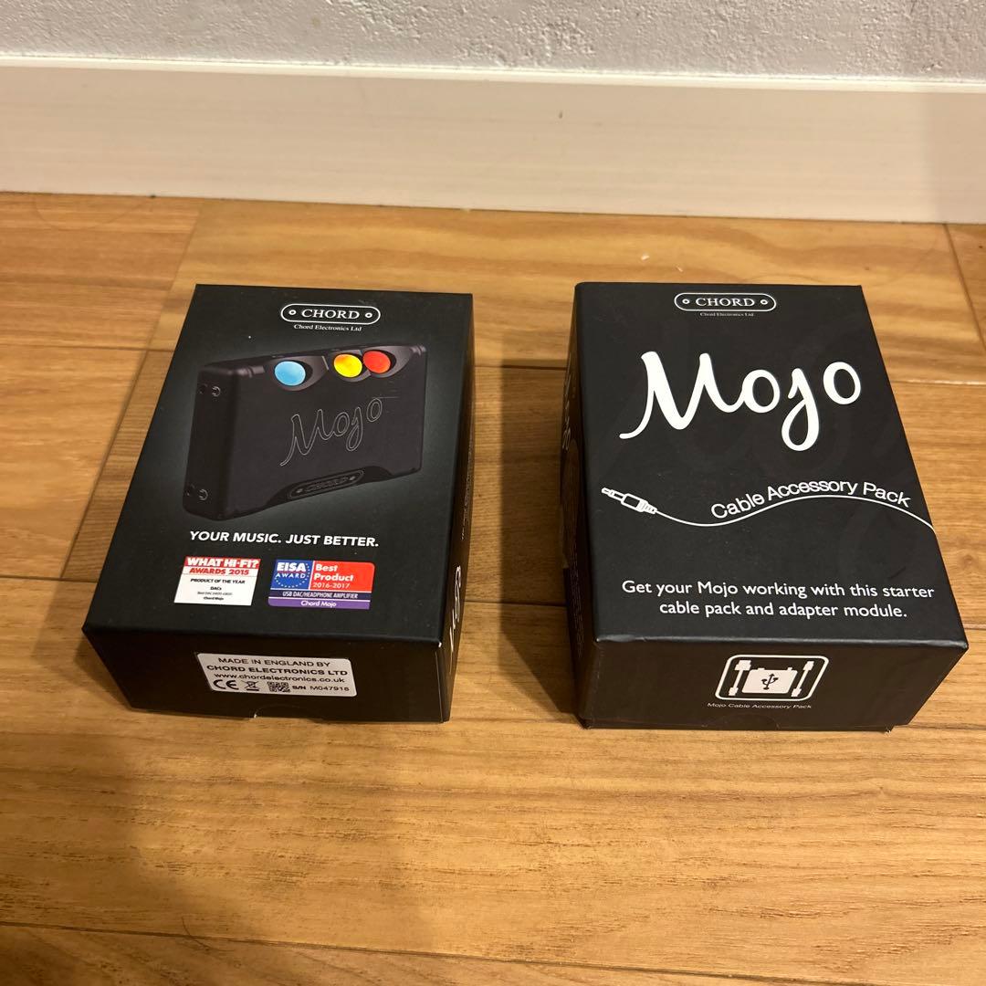 アンプ Chord Mojo + Cable accessory Pack Chord Electronics MOJO Cable Accessory Pack | Audio46