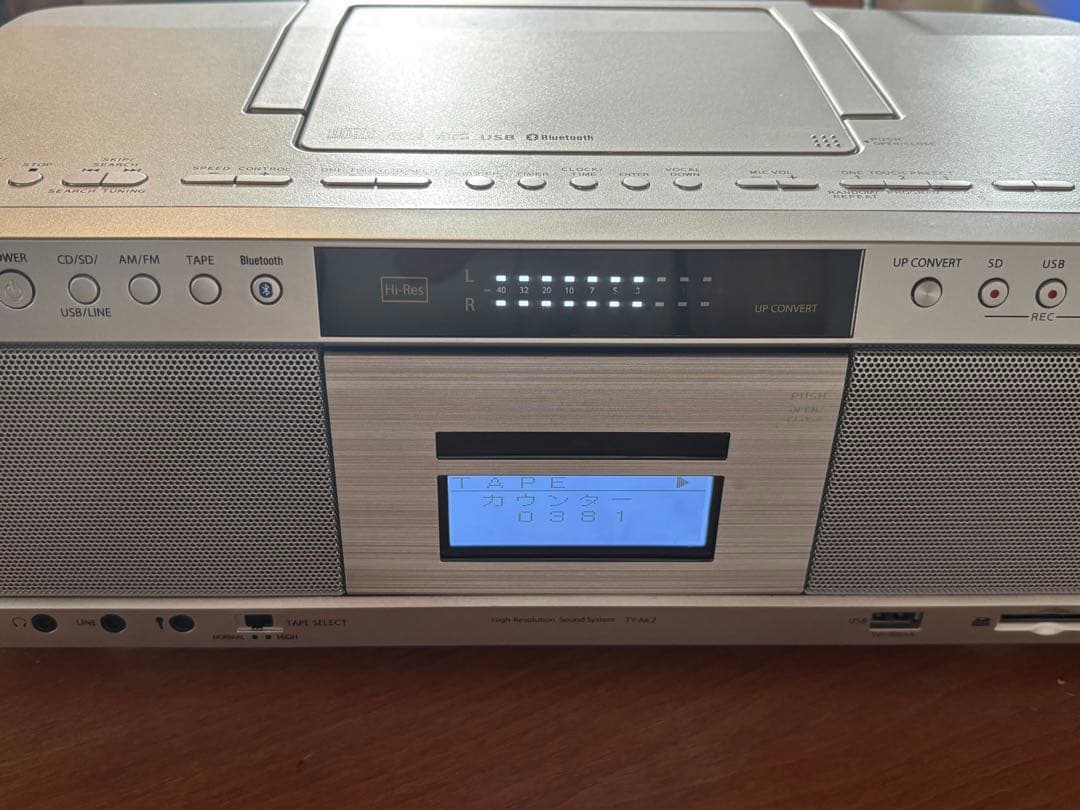 TOSHIBA TY-AK2 ラジカセ CDプレーヤー 定価28,