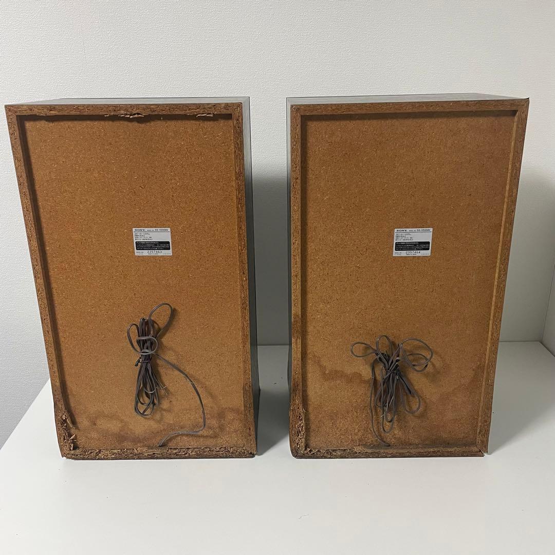 SONY SS-V550AV スピーカー 3WAY SPEAKER SYSTEM - メルカリ