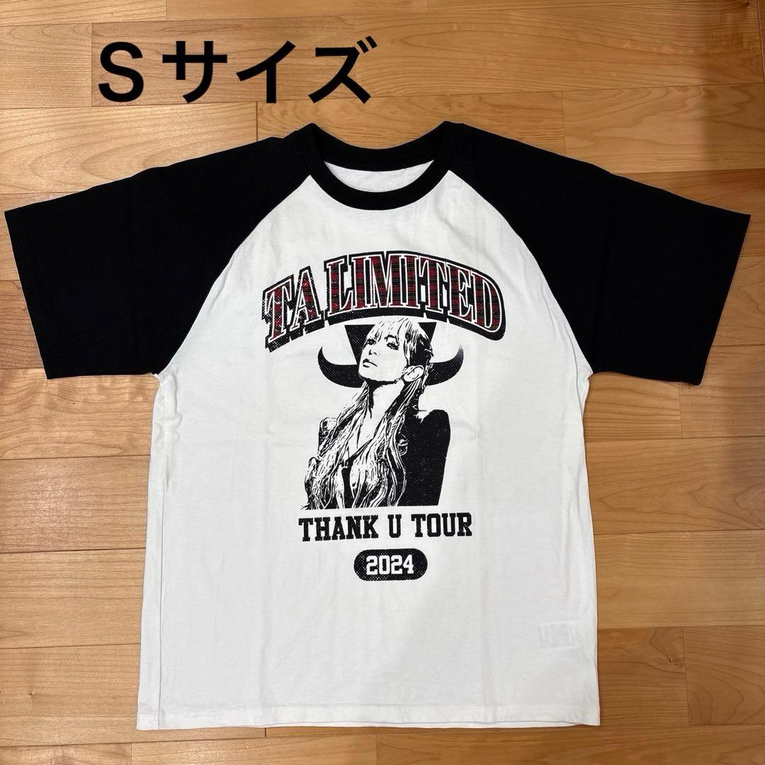 浜崎あゆみ TA LIMITED THANK U TOUR 2024 Tシャツ - メルカリ