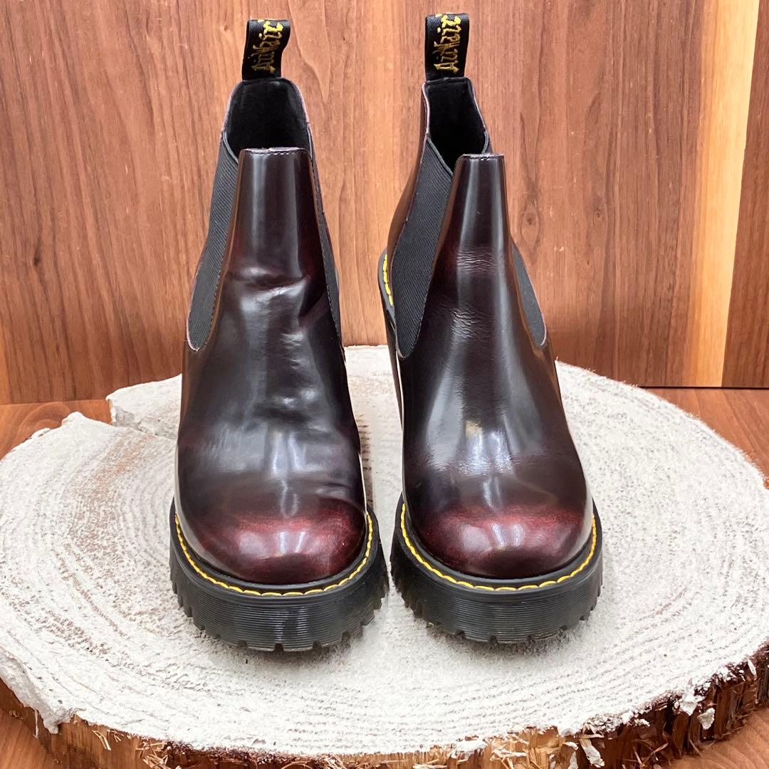 極美品】Dr.Martens HURSTON チェルシーブーツ 約24㎝