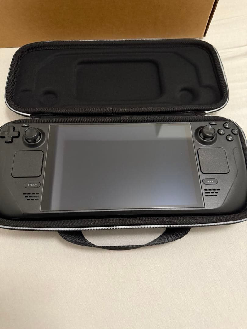 Steam Deck oled 512Gブラック 付属品全てあり Amazon.com: Valve Steam Deck OLED 512GB Handheld Gaming Console