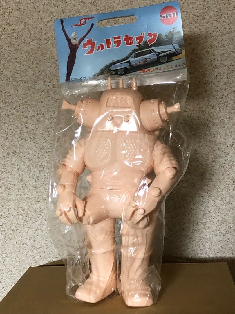 マルサン　宇宙ロボットキングジョー450　テストショット 1月16日(金)11時より大ブルマァク展にて抽選開始】【マルサン】キング