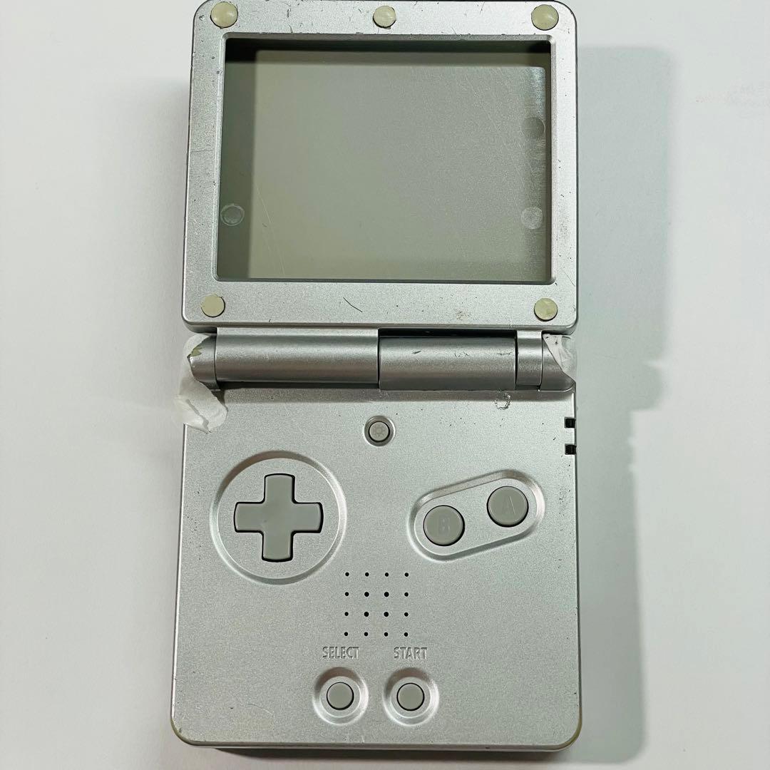 シェルのみ】ゲームボーイアドバンスSP シルバー - メルカリ