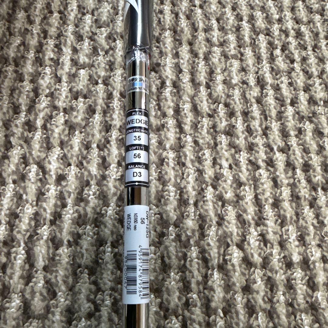 キャスコ　DW-125G 56° ウェッジ N.S.PRO950GH neo