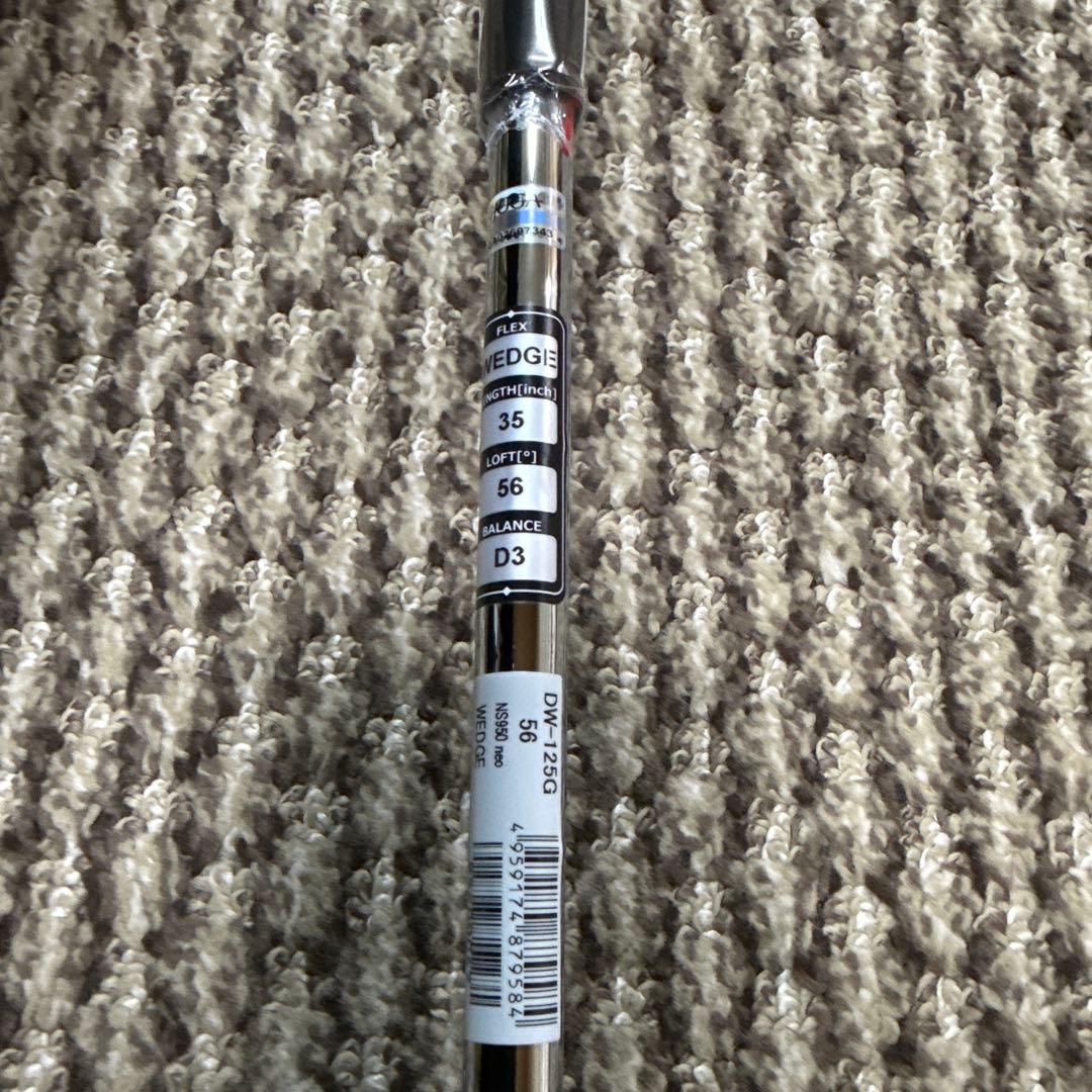 キャスコ　DW-125G 56° ウェッジ N.S.PRO950GH neo