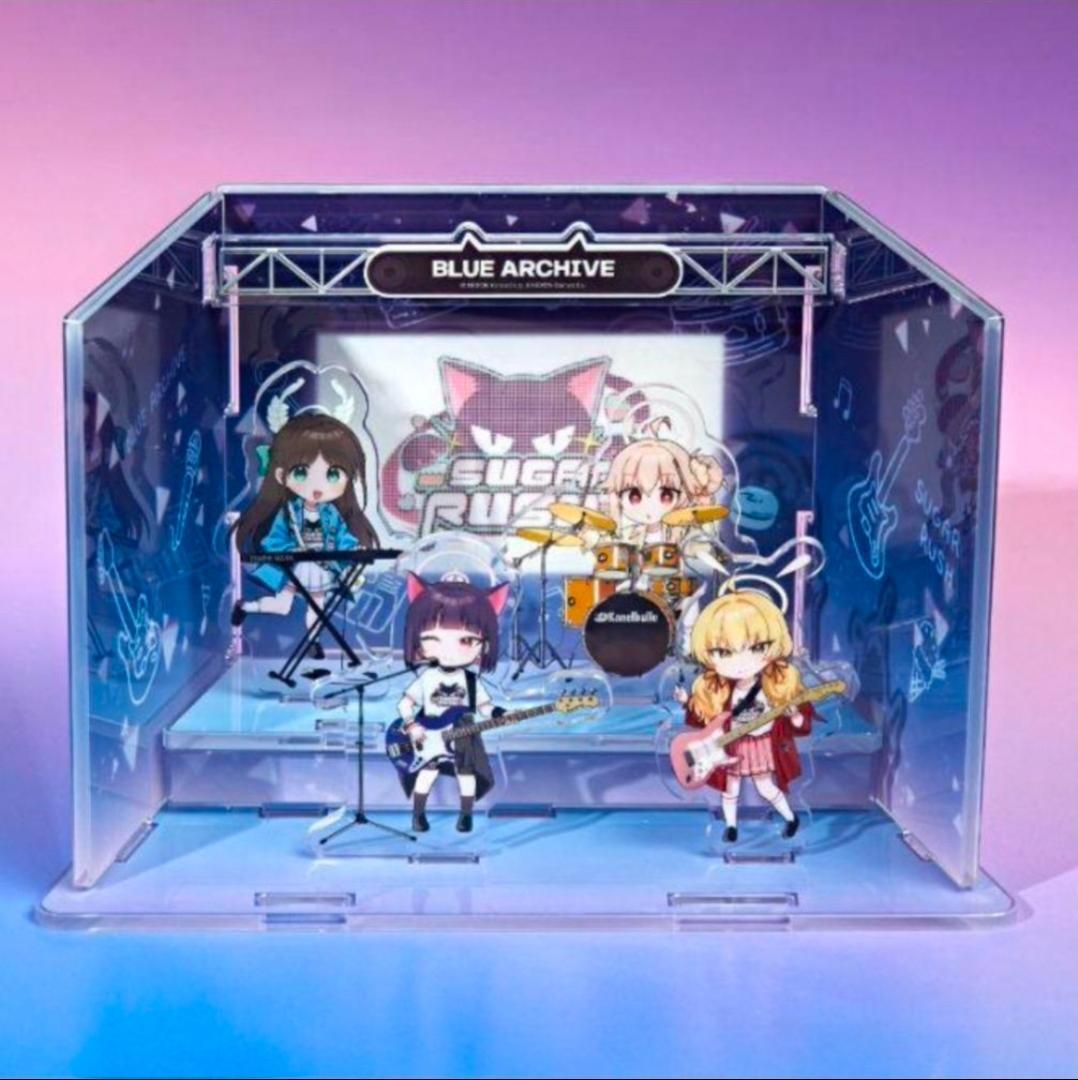 ☆期間限定☆ 韓国版ブルーアーカイブ はまじあき キーボードアクリル