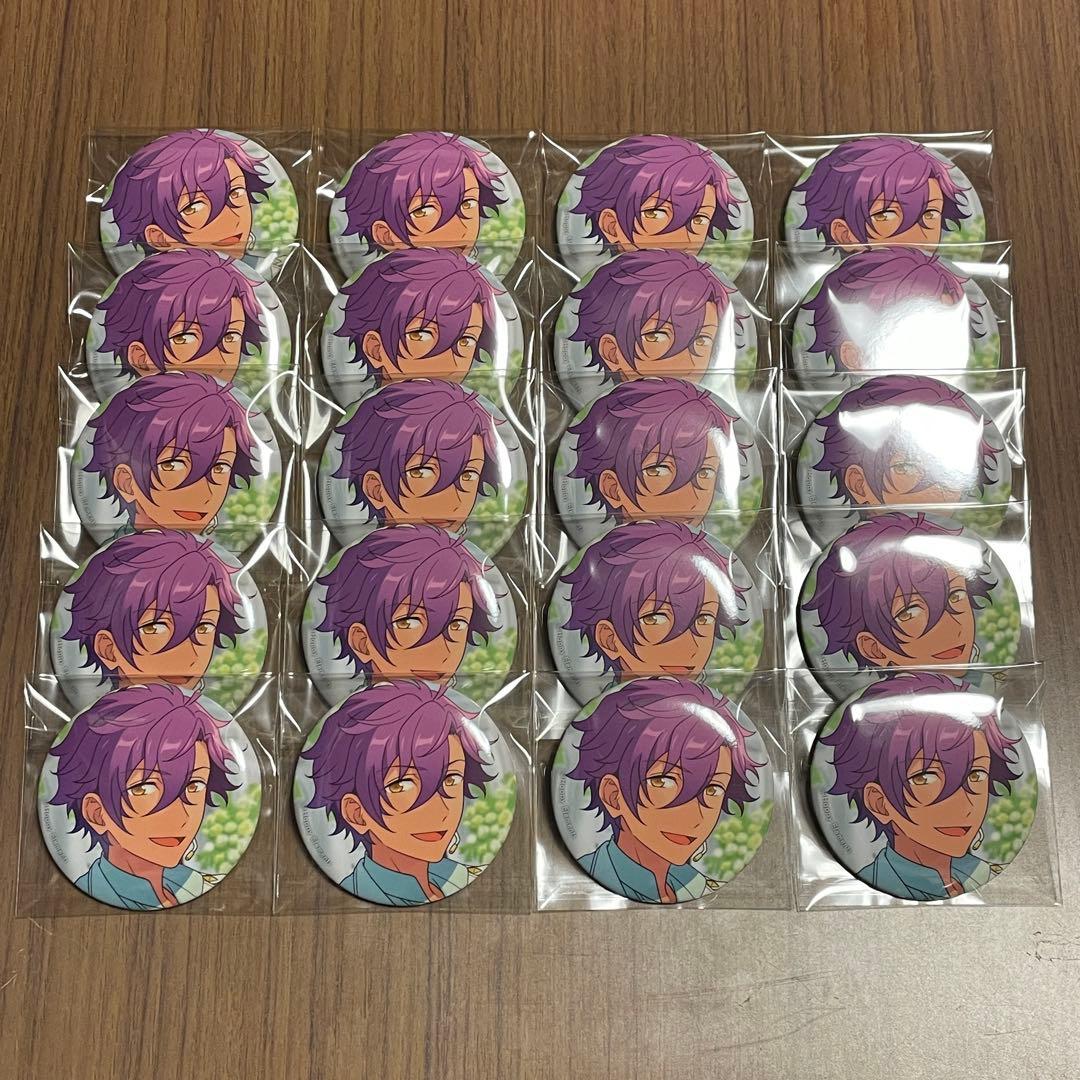 乙狩アドニス イベコレ缶バッジ - メルカリ