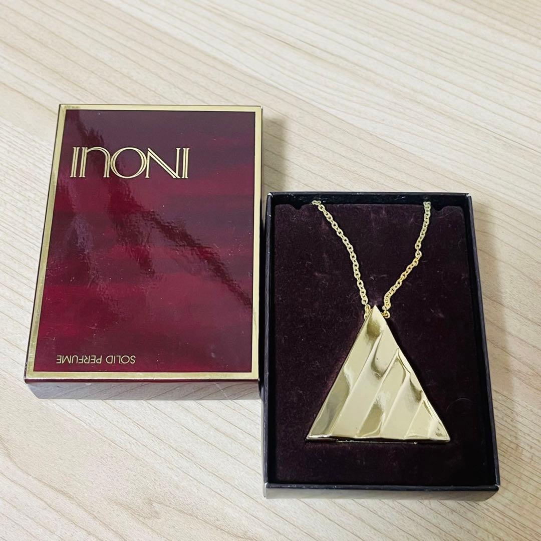 新品未使用 資生堂 インウイ ソリッド パフューム 三角型 - メルカリ