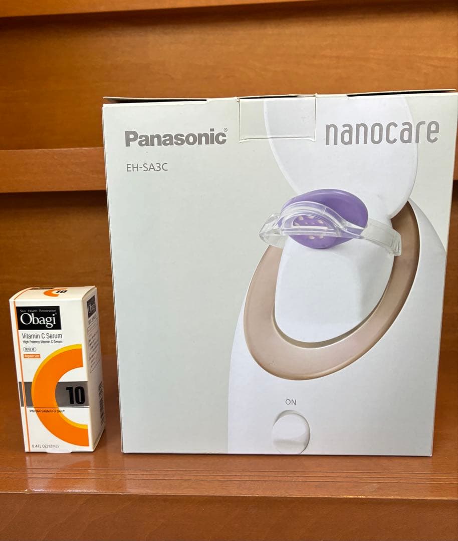 パナソニック　ナノケア　EH SA3C 新品未使用 Amazon.com: Panasonic EH-SA3C-N [Steamer Nanocare Compact Type
