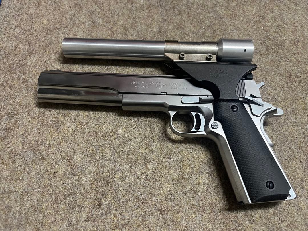 希少！レーザー点灯可 AMTハードボーラー（ターミネーター風モデル