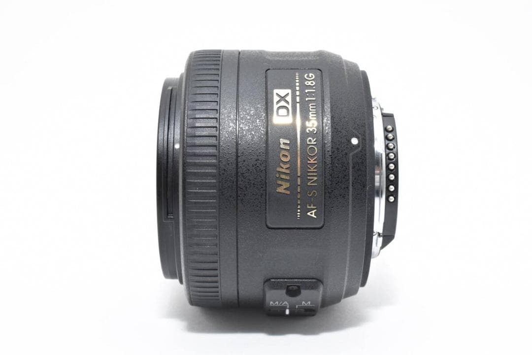 ★極美品★ AF-S DX 35mm 1.8G ニコン 前後キャップ付 #632