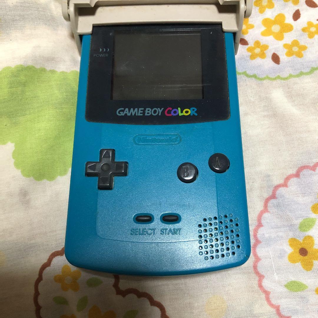 ゲームボーイカラー 本体&LIGHT BOY pocket⭐︎セット⭐︎ジャック品