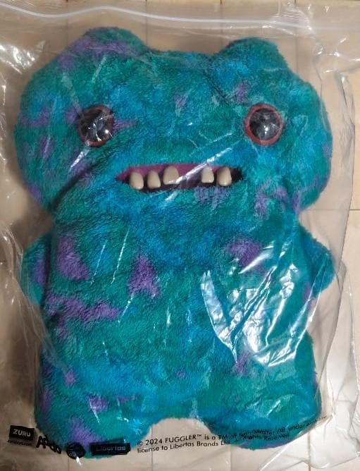 巨大版 Fuggler Bigg Fugg 約45CM 巨大版 Fuggler Bigg Fugg 歯ぐるみ 45CM - メルカリ