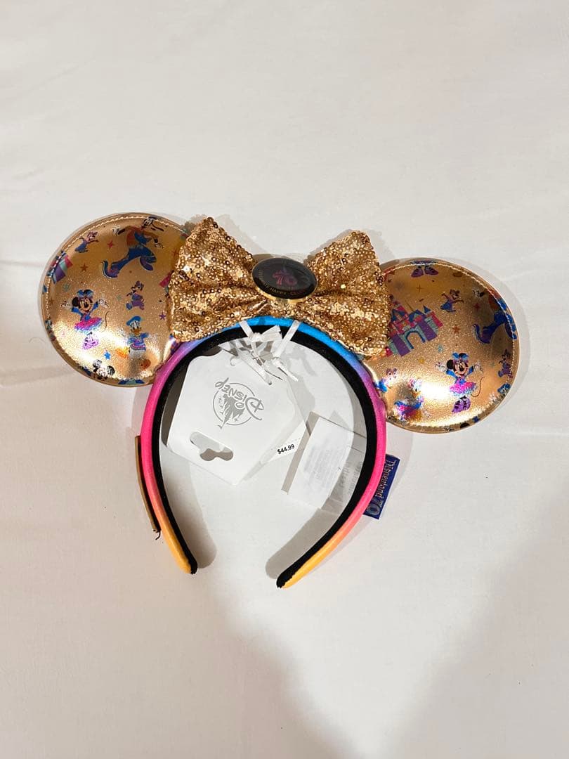 アナハイム ディズニー カリフォルニア カチューシャ キンプリセット