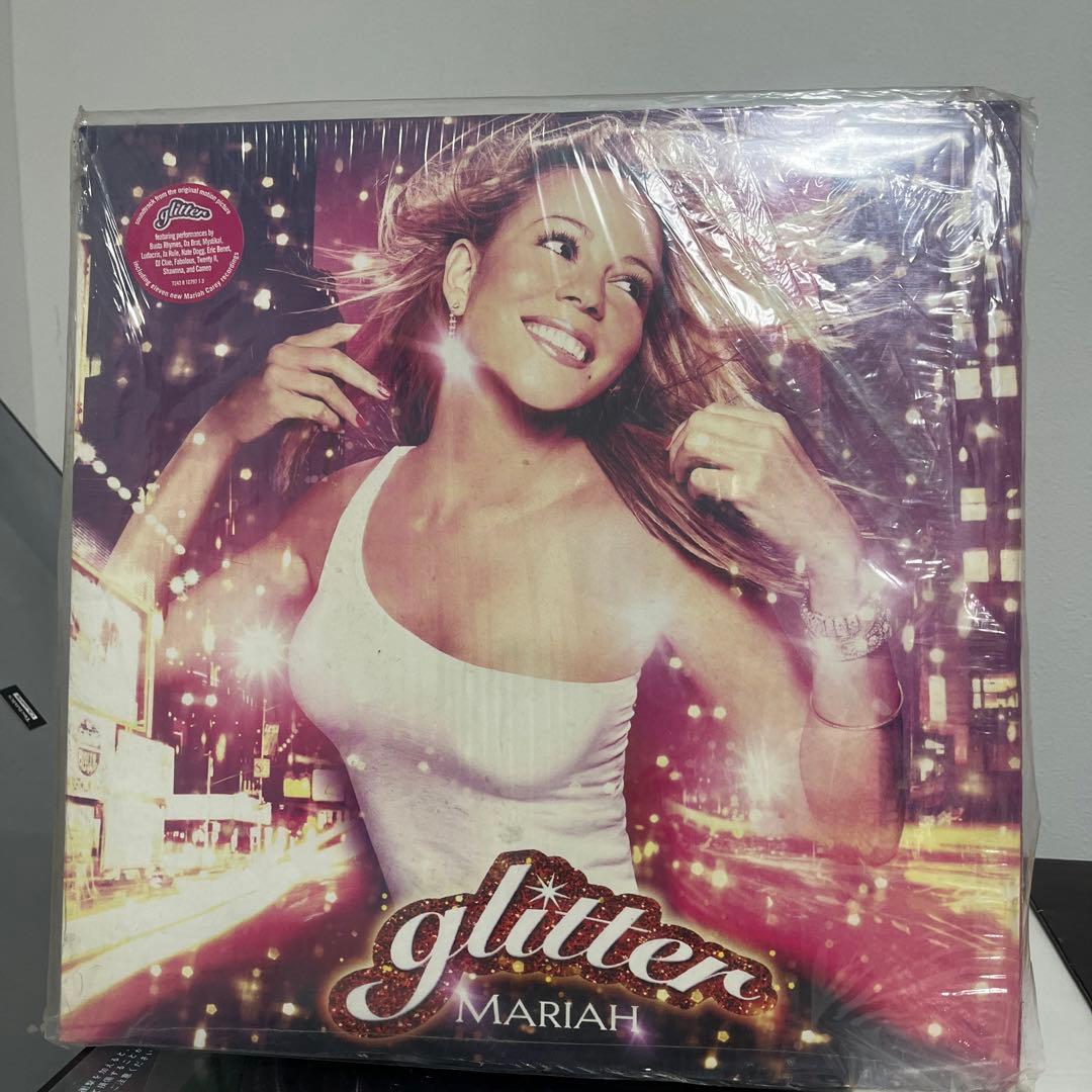 Mariah Carey glitter レコード - メルカリ