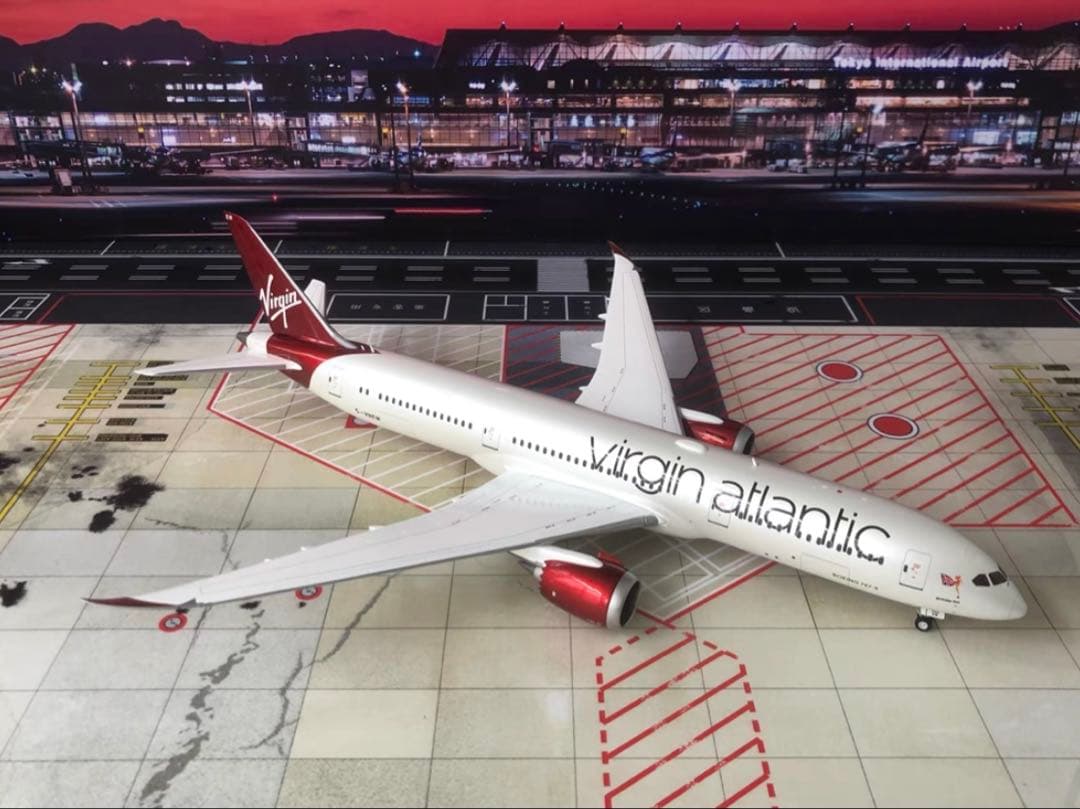 Gemini ジェミニ200 1/200 787-9 Virgin ヴァージンの通販はau PAY