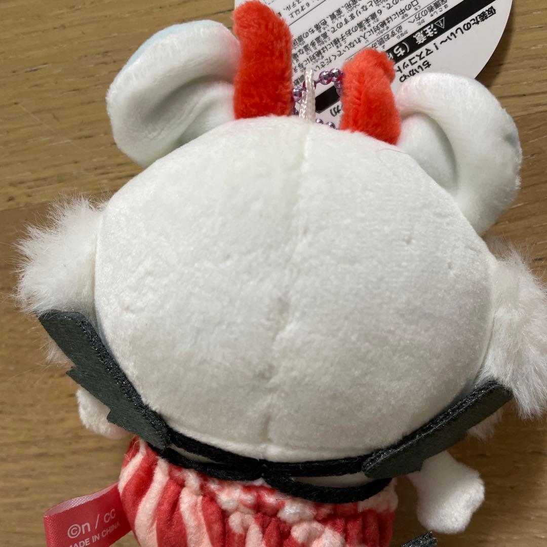 タグ付き ちいかわ 仮装たのしい〜！マスコット デビルなモモンガ