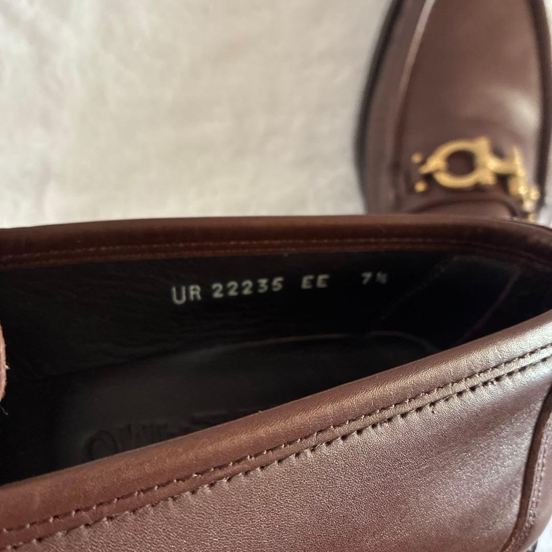 《ドクターD》フェラガモ ローファー ブラウン